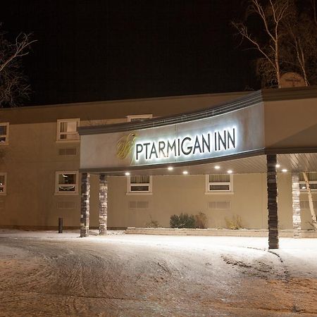 Ptarmigan Inn Hay River Kültér fotó